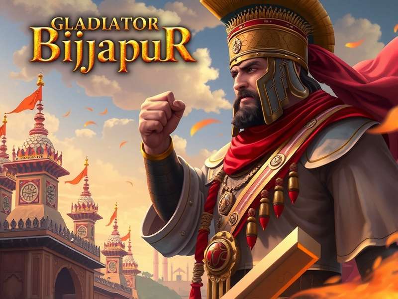 Gladiator King Bijapur Game Banner
